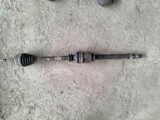 полуось передняя правая (приводной вал, ШРУС) Renault Scenic 2 поколение [рестайлинг] 2008, 1.9 л., F9Q 818, дизель