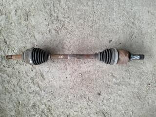 полуось передняя левая (приводной вал, ШРУС) Dacia Logan 2 поколение 2013, 0.9 л., H4B 400, бензин, универсал