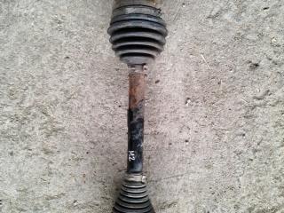 полуось передняя левая (приводной вал, ШРУС) Volkswagen Polo 5 поколение (2009 - 2015), 1.6 л., CAYB, дизель, МКПП, хетчбэк 5 дв.