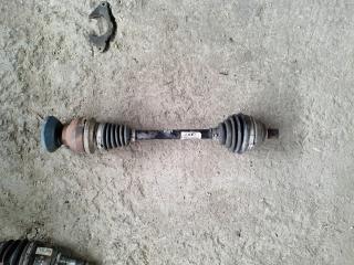 полуось передняя левая (приводной вал, ШРУС) Volkswagen Tiguan 1 поколение (2007 - 2011), 2.0 л., CBAB, дизель, МКПП, внедорожник 5 дв.