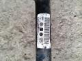 полуось передняя левая (приводной вал, ШРУС) Volkswagen Tiguan 1 поколение (2007 - 2011), 2.0 л., CBAB, дизель, МКПП, внедорожник 5 дв. - фото №2