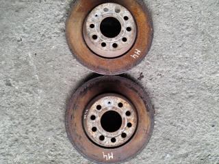 диски тормозные (комплект) Volkswagen Tiguan 1 поколение (2007 - 2011), 2.0 л., CBAB, дизель, МКПП, внедорожник 5 дв.