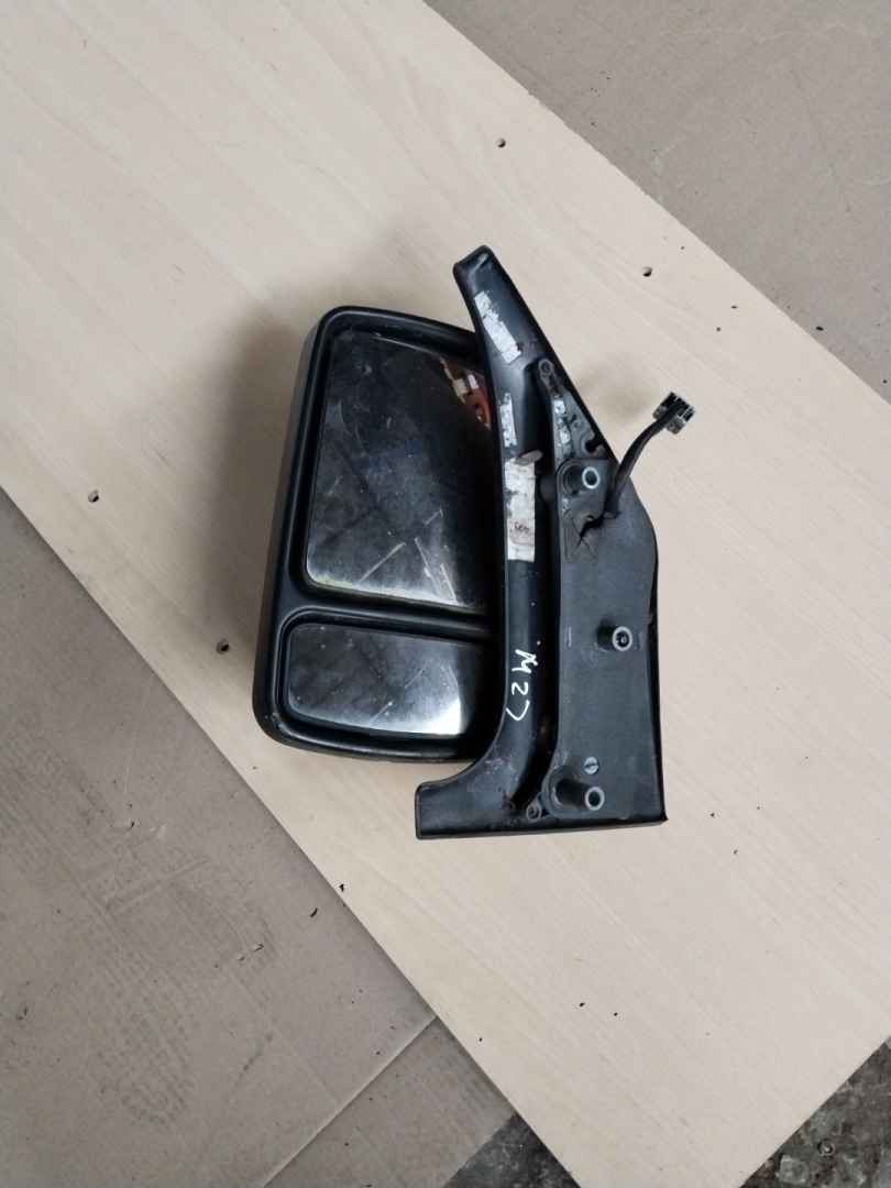 зеркало наружное левое Renault Master 2 поколение 1999, 2.2 л., G9T 722, дизель - фото №1