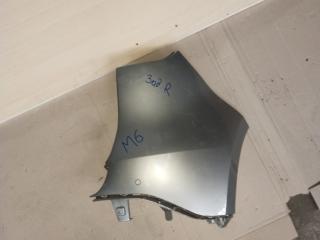 крыло заднее правое Renault Scenic 3 поколение 2011, 1.6 л., R9M 402, дизель, минивэн