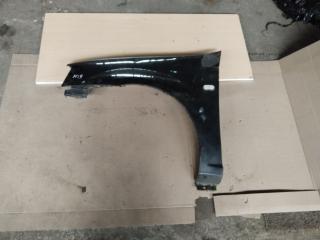 крыло переднее левое Dacia Logan 1 поколение [рестайлинг] 2009, 1.5 л., K9K 796, дизель