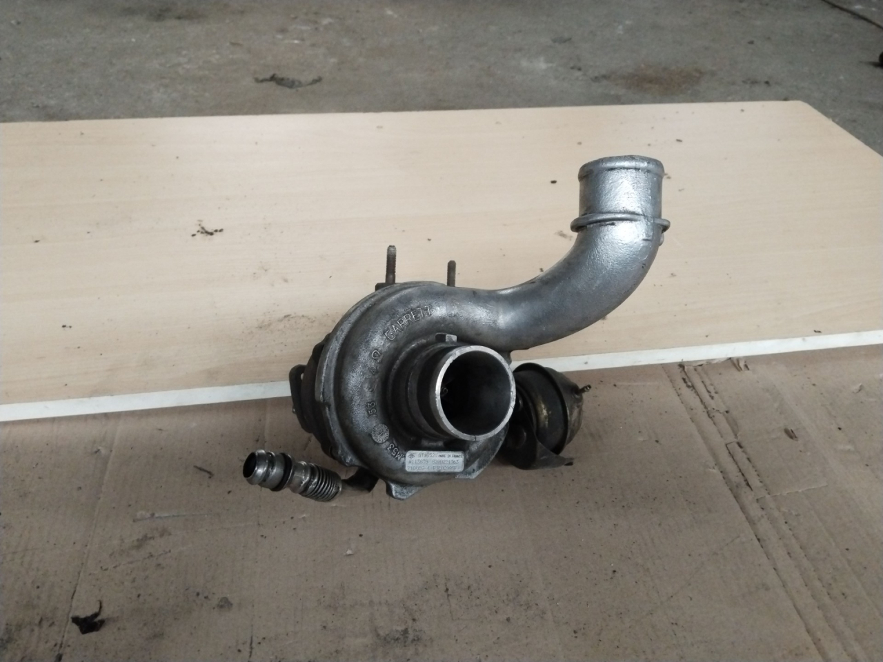 турбина Renault Espace 3 поколение 1999, 2.2 л., дизель, 200267138A - фото №1