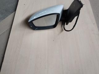 зеркало наружное левое Volkswagen Polo 5 поколение (2009 - 2015), 1.6 л., CAYB, дизель, МКПП, хетчбэк 5 дв.