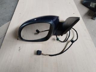 зеркало наружное левое Volkswagen Tiguan 1 поколение (2007 - 2011), 2.0 л., CBAB, дизель, МКПП, внедорожник 5 дв.