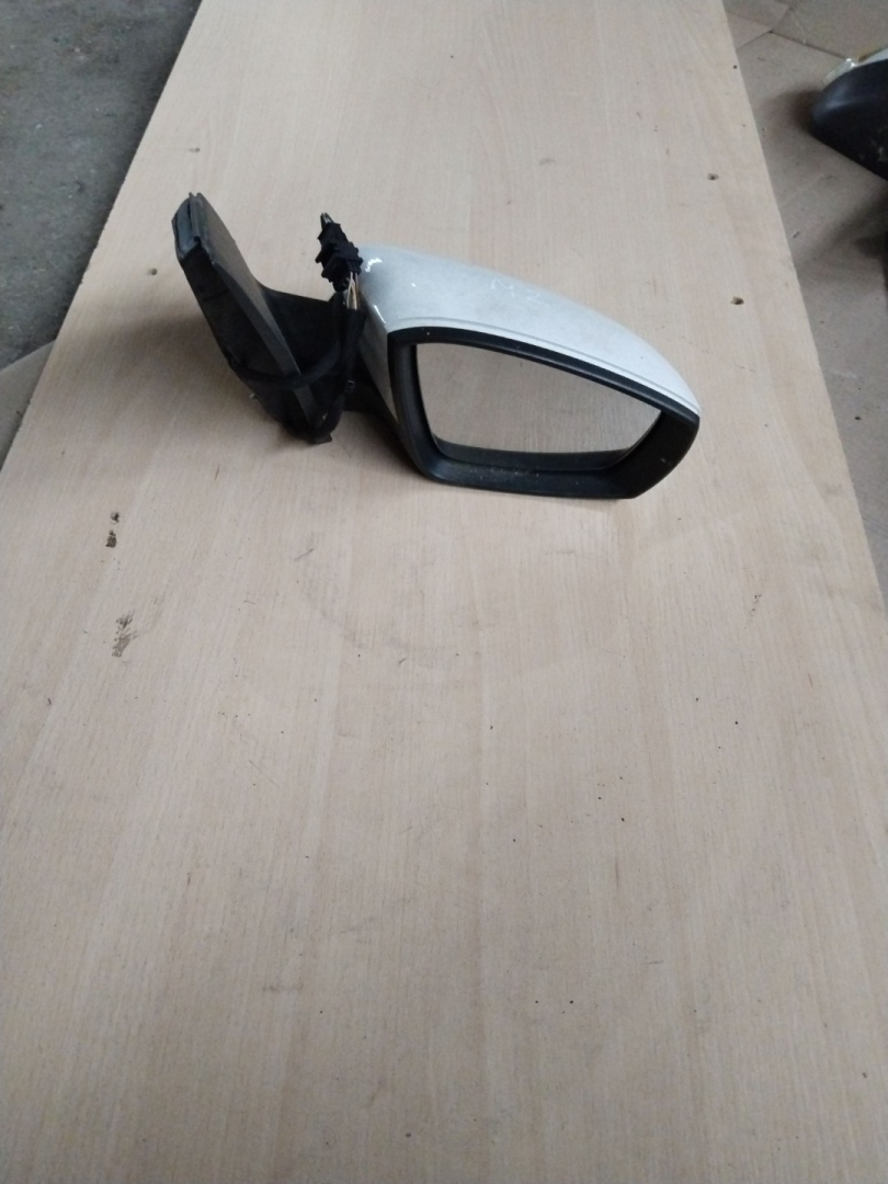 зеркало наружное правое Volkswagen Polo 5 поколение (2009 - 2015), 1.6 л., CAYB, дизель, МКПП, хетчбэк 5 дв. - фото №1