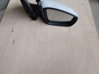 зеркало наружное правое Volkswagen Polo 5 поколение (2009 - 2015), 1.6 л., CAYB, дизель, МКПП, хетчбэк 5 дв.