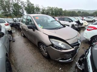 Renault Scenic 3 поколение