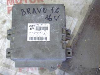 блок управления двигателем Fiat Bravo 1 поколение (1995 - 2001), 1.6 л., бензин, IAW1AF16