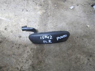 ручка наружная Fiat Punto 2 поколение [рестайлинг] 2005, 1.2 л., 188 A4.000, бензин, МКПП, черный, хетчбэк 3 дв., передний привод, P