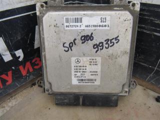 блок управления двигателем Mercedes-Benz Sprinter 2 поколение (W906) 2011, 2.2 л., дизель, микроавтобус, A6519000601, A6519019400