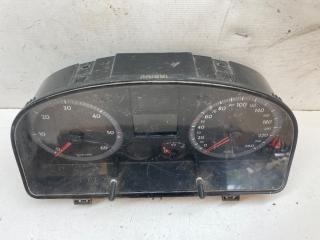 щиток приборов (приборная панель) Volkswagen Touran 1 поколение [рестайлинг] 1T1 2007, 2K0920843A