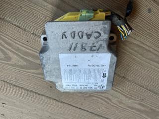 блок AirBag Volkswagen Touran 1 поколение 2005, 1.9 л., дизель, МКПП, минивэн, передний привод, 1T0909605B, 5WK43518