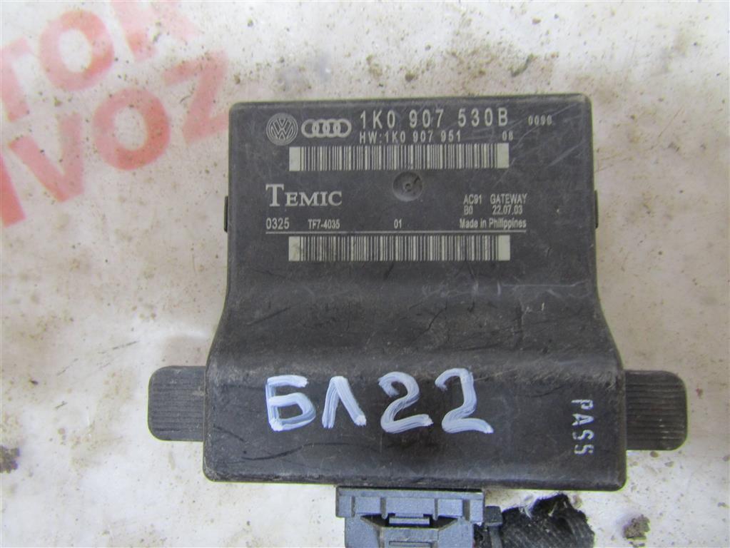 блок комфорта Audi A3 8P 2003, 1.9 л., дизель, МКПП, хетчбэк 3 дв., передний привод, 1K0907530B - фото №1