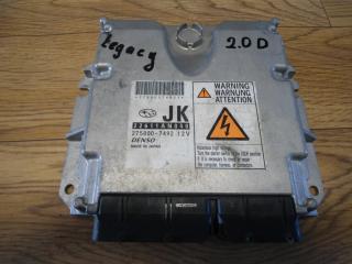 блок управления двигателем Subaru Outback 3 поколение B13 (2003 - 2007), 2.0 л., дизель, 22611AN040, 275800-7492