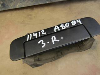 ручка наружная задняя правая Audi 80 8C/B4 (1991 - 1996), 2.0 л., ABK, бензин, МКПП, седан