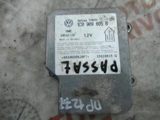 блок AirBag Volkswagen Passat B5 [рестайлинг] 2003, 1C0909605B, 5WK43124