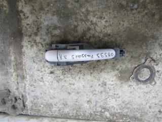 ручка наружная задняя правая Volkswagen Passat B5 1998, 1.8 л., ARG, бензин, МКПП, серебро, универсал, передний привод, P