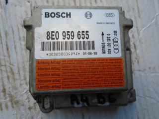 блок AirBag Audi A4 B6 2003, 0285001400, 8E0959655
