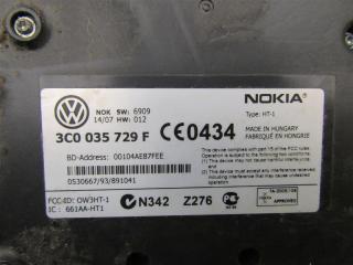блок управления телефоном Volkswagen Passat B6 2008, 2.0 л., BMR, дизель, АКПП, универсал, 3C0035729F