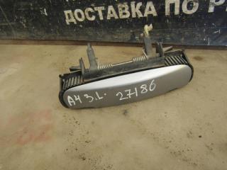 ручка наружная задняя левая Audi A4 B7 2006, 2.0 л., BRD, дизель, МКПП, серый, универсал, полный привод