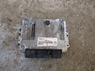 блок управления двигателем Mazda 3 1 поколение [рестайлинг] 2006, 1.6 л., дизель, МКПП, хетчбэк 5 дв., 0281012530, 6M6112A650BA