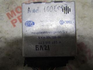 блок управления двигателем Audi 100 С3 [рестайлинг] 1989, 443919465A, 5KH004139