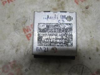 блок управления двигателем Audi 100 С3 [рестайлинг] 1989, 5KH004139, 443919465E