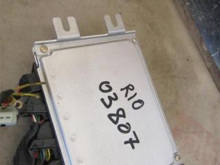 блок управления двигателем Kia Rio 1 поколение 2001, 1.5 л., A5D, бензин, МКПП, красный, универсал, передний привод, 5WY1308A, A5DEU-IMMO