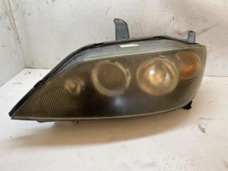 фара левая Mazda 2 1 поколение 2005, 1.4 л., бензин, МКПП, серый, минивэн, передний привод, DG4051040