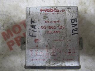 Блок управления дополнительным отопителем BMW 5 серия E34 1993, 105499, SG1560