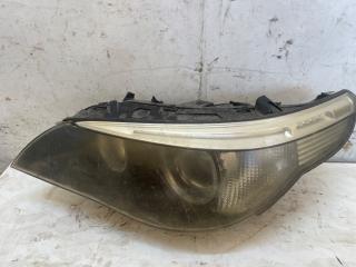 фара левая BMW 5 серия E60/E61 2006, 2.5 л., M54 B25 (256S3), бензин, МКПП, серый, универсал, задний привод, 5DV00829000, 1587230001
