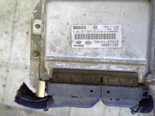 блок управления двигателем Kia Carens 1 поколение [рестайлинг] 2004, 2.0 л., D4EA, дизель, МКПП, бордовый, минивэн, передний привод, 0281011024, 39121-27312