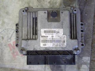 блок управления двигателем Kia Carens 1 поколение [рестайлинг] FJ 2003, 2.0 л., дизель, 0281013072, 3911327485