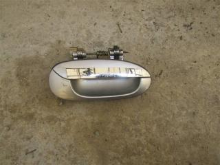 ручка наружная задняя правая Kia Carens 1 поколение [рестайлинг] 2004, 2.0 л., D4EA, дизель, МКПП, серый, минивэн, передний привод, C