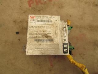 блок AirBag Kia Carens 1 поколение [рестайлинг] 2004, 2.0 л., D4EA, дизель, МКПП, бордовый, минивэн, передний привод, J50K2FE677F0