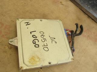 блок управления двигателем Honda Logo 1 поколение [2-й рестайлинг] 2001, 1.3 л., D13B7, бензин, МКПП, синий, хетчбэк 3 дв., передний привод, 1331-104779, 37820-P7A-G11