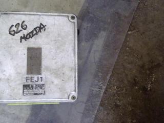 блок управления двигателем Mazda 626 3 поколение [рестайлинг] GE 1995, 797001271, FEJ118881