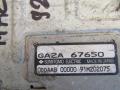 Блок управления ABS/ESP Mazda 626 3 поколение [рестайлинг] GE 1995, 1.8 л., бензин, GA2A67650 - фото №2