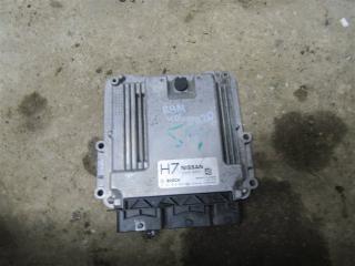блок управления двигателем Nissan Qashqai J10 [рестайлинг] 2012, 1.6 л., R9M, дизель, МКПП, белый, внедорожник 5 дв., полный привод, 0281019035, 23710BB58E