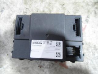 блок комфорта Nissan Qashqai 1 поколение [рестайлинг] J10 2010, 284B2BR01B