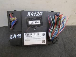 блок комфорта Nissan Qashqai J10 [рестайлинг] 2012, 1.6 л., R9M, дизель, МКПП, белый, внедорожник 5 дв., полный привод, 284B2BR00C, 5WK50368