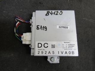 Преобразователь напряжения Nissan Qashqai J10 [рестайлинг] 2012, 1.6 л., R9M, дизель, МКПП, белый, внедорожник 5 дв., полный привод, 292A51VA0B