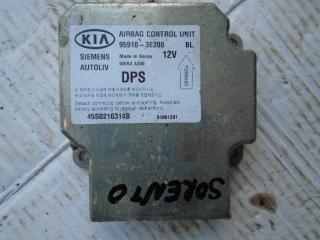 блок AirBag Kia Sorento 1 поколение 2004, 2.5 л., дизель, МКПП, серый, внедорожник 5 дв., полный привод, правый руль, 959103E200