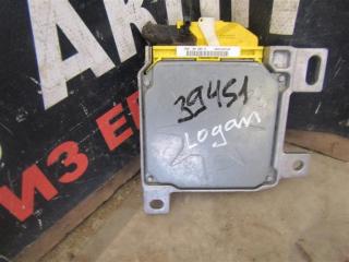 блок AirBag Dacia Logan 1 поколение 2008, 1.4 л., K7J 710, бензин, МКПП, темно-синий, седан, передний привод, 0285001650, 8200307188