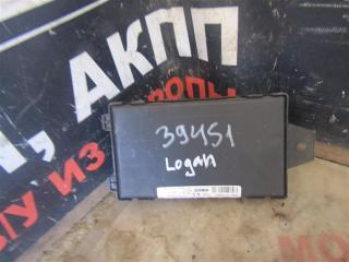 блок комфорта Dacia Logan 1 поколение 2008, 1.4 л., K7J 710, бензин, МКПП, темно-синий, седан, передний привод, 8200564718