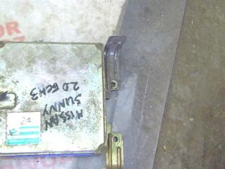 блок управления двигателем Nissan Sunny Y10 N14 1992, 2.0 л., бензин, 2371060J00, MECS-A110G30605